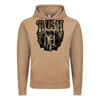 Vintage Coffee Rush grey Vintage Hoodie - linhVisuals
