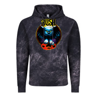 Cloud Black rush transparent Vintage Hoodie - linhVisuals