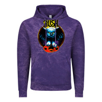 Cloud Purple rush transparent Vintage Hoodie - linhVisuals