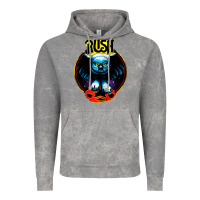 Cloud Rock rush transparent Vintage Hoodie - linhVisuals