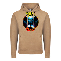 Vintage Coffee rush transparent Vintage Hoodie - linhVisuals