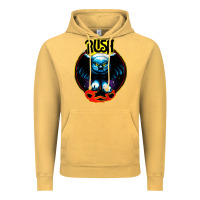 Rush Transparent Vintage Hoodie | Teevron