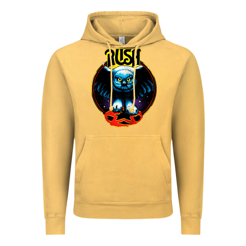 Rush Transparent Vintage Hoodie by linhVisuals | Teevron