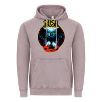 Vintage Zinc rush transparent Vintage Hoodie - linhVisuals