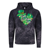 Cloud Black happy st patricks day funny irish Vintage Hoodie - linhVisuals