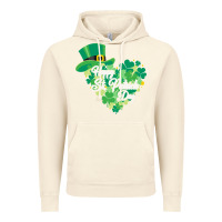 Vintage Artic happy st patricks day funny irish Vintage Hoodie - linhVisuals
