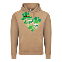 Vintage Coffee happy st patricks day funny irish Vintage Hoodie - linhVisuals