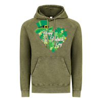 Vintage Olive happy st patricks day funny irish Vintage Hoodie - linhVisuals