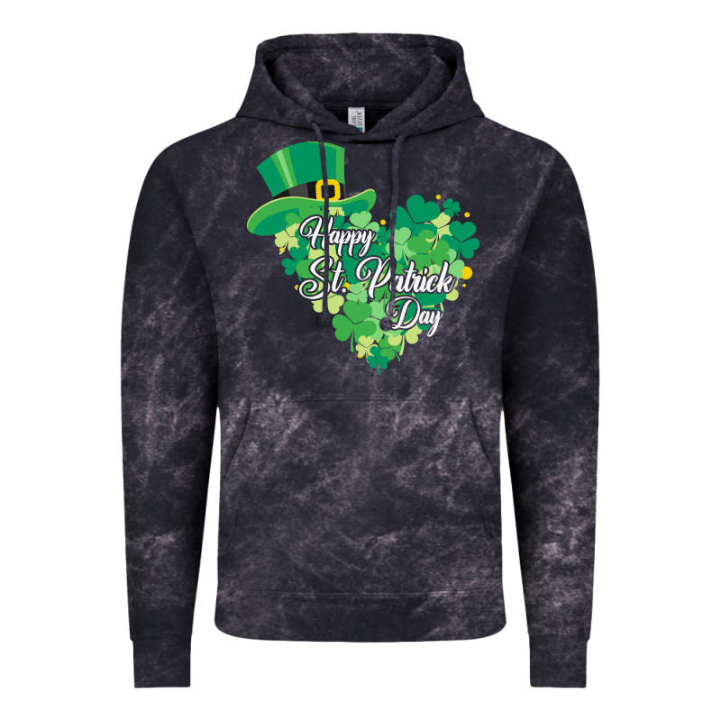Happy St Patricks Day Funny Irish Vintage Hoodie by linhVisuals | Teevron