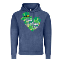Vintage Denim happy st patricks day funny irish Vintage Hoodie - linhVisuals