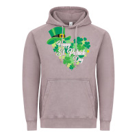 Vintage Zinc happy st patricks day funny irish Vintage Hoodie - linhVisuals