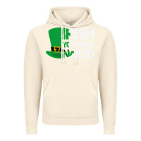 Vintage Artic irish you were naked funny st patrick day Vintage Hoodie - linhVisuals