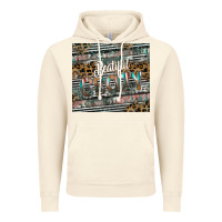 Vintage Artic beautiful crazy Vintage Hoodie - CowhideDigitalArt