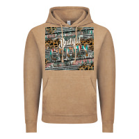 Vintage Coffee beautiful crazy Vintage Hoodie - CowhideDigitalArt