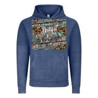 Vintage Denim beautiful crazy Vintage Hoodie - CowhideDigitalArt