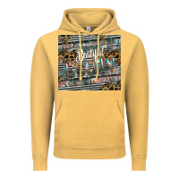 Vintage Mustard beautiful crazy Vintage Hoodie - CowhideDigitalArt