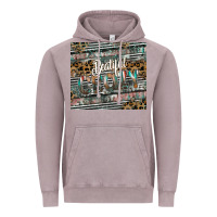 Vintage Zinc beautiful crazy Vintage Hoodie - CowhideDigitalArt