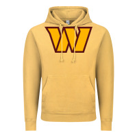 Vintage Mustard washington sports Vintage Hoodie - linhVisuals