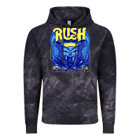 Cloud Black Rush 1975 Vintage Hoodie - linhVisuals