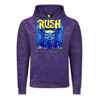 Cloud Purple Rush 1975 Vintage Hoodie - linhVisuals
