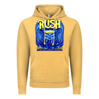 Vintage Mustard Rush 1975 Vintage Hoodie - linhVisuals