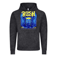 Vintage Black Rush 1975 Vintage Hoodie - linhVisuals