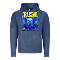 Vintage Denim Rush 1975 Vintage Hoodie - linhVisuals