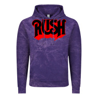 Cloud Purple rush rock Vintage Hoodie - linhVisuals