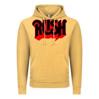 Vintage Mustard rush rock Vintage Hoodie - linhVisuals