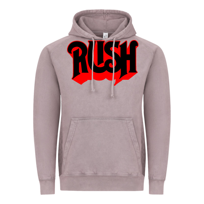 Rush Rock Vintage Hoodie by linhVisuals | Teevron