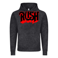 Vintage Black rush rock Vintage Hoodie - linhVisuals