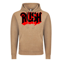 Vintage Coffee rush rock Vintage Hoodie - linhVisuals