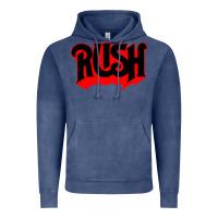 Vintage Denim rush rock Vintage Hoodie - linhVisuals