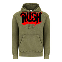 Vintage Olive rush rock Vintage Hoodie - linhVisuals