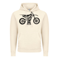 Vintage Artic YZ450F Eli Tomac Motorcycles Vintage Hoodie - linhVisuals