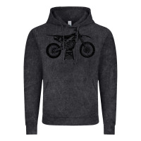 Vintage Black YZ450F Eli Tomac Motorcycles Vintage Hoodie - linhVisuals