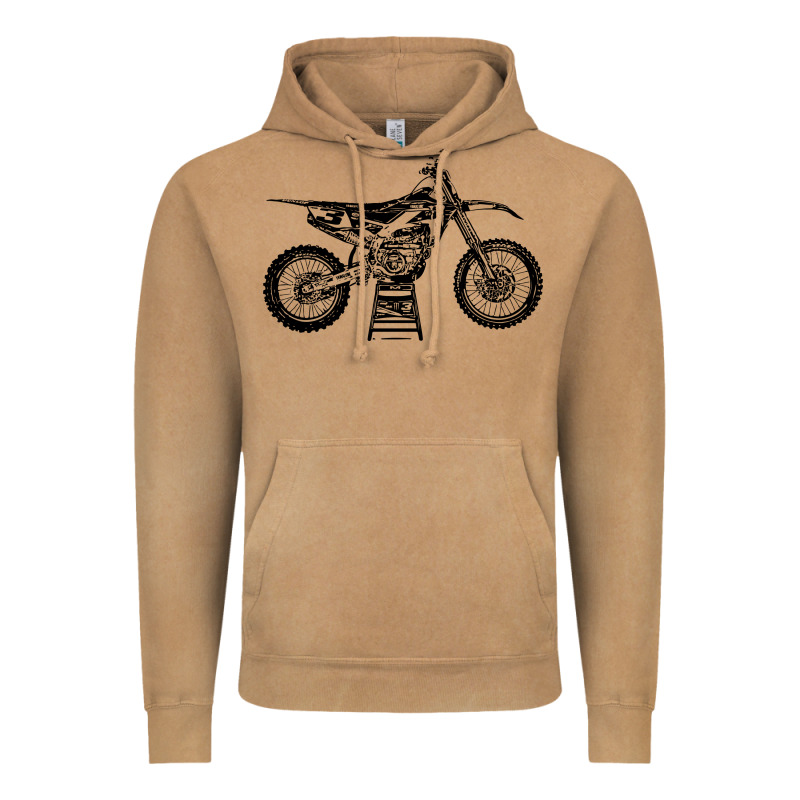 Yz450f Eli Tomac Motorcycles Vintage Hoodie by linhVisuals | Teevron