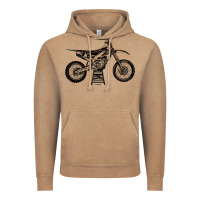 Vintage Coffee YZ450F Eli Tomac Motorcycles Vintage Hoodie - linhVisuals