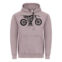 Vintage Zinc YZ450F Eli Tomac Motorcycles Vintage Hoodie - linhVisuals
