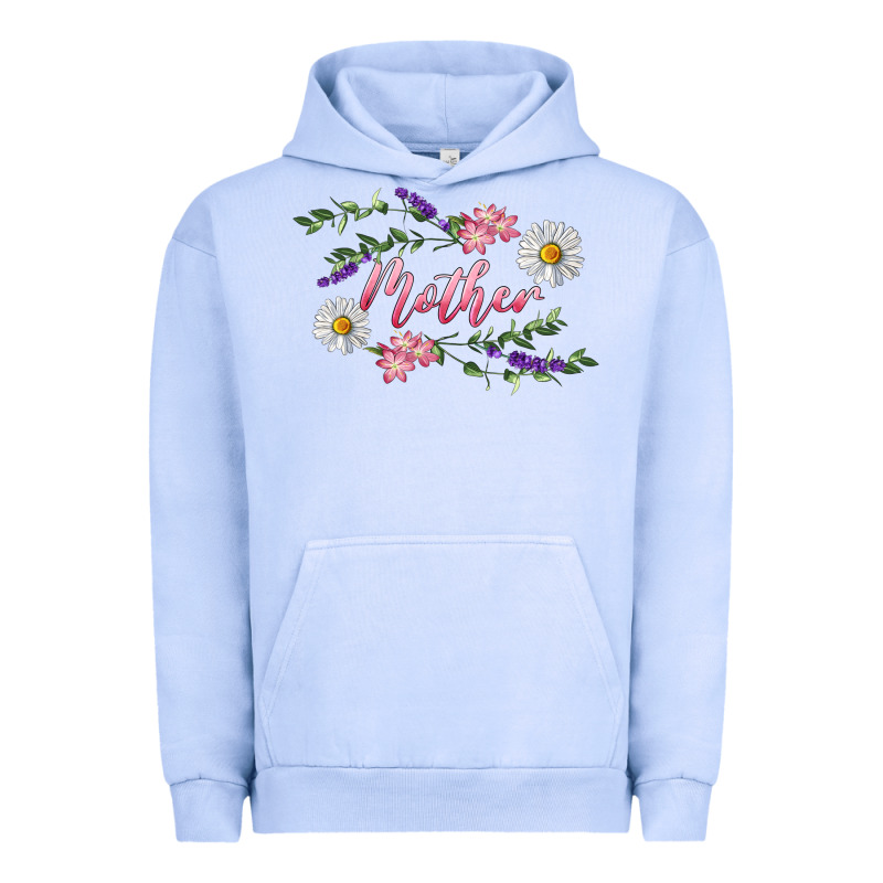 Floral Daisy Mother Urban Hoodie by RanaPortraitStore | Teevron