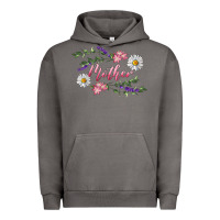 Pigment Tornado Floral Daisy Mother Urban Hoodie - RanaPortraitStore