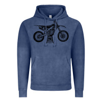 Vintage Denim YZ450F Eli Tomac Motorcycles Vintage Hoodie - linhVisuals