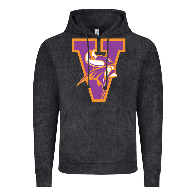 Missouri Valley College Vikings Vectorized Vintage Hoodie by linhVisuals | Teevron