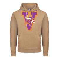 Vintage Coffee missouri valley college vikings vectorized Vintage Hoodie - linhVisuals
