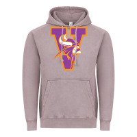 Vintage Zinc missouri valley college vikings vectorized Vintage Hoodie - linhVisuals