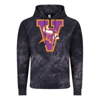 Cloud Black missouri valley college vikings vectorized Vintage Hoodie - linhVisuals