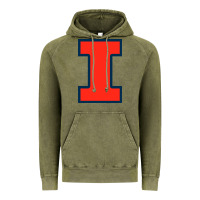Vintage Olive illinois fighting illini Vintage Hoodie - linhVisuals