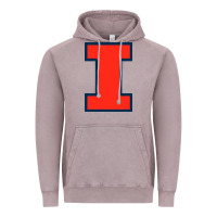 Vintage Zinc illinois fighting illini Vintage Hoodie - linhVisuals