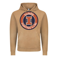 Vintage Camel illinois fighting illini Vintage Hoodie - linhVisuals
