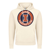 Vintage Artic illinois fighting illini Vintage Hoodie - linhVisuals